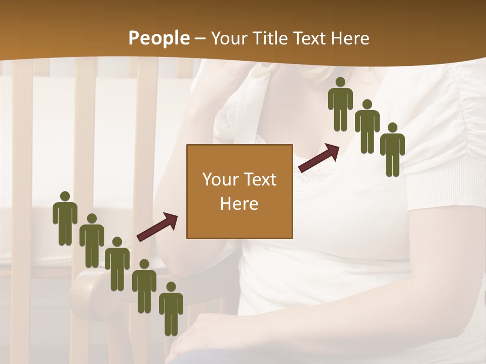 Parent Wellness Peaceful PowerPoint Template