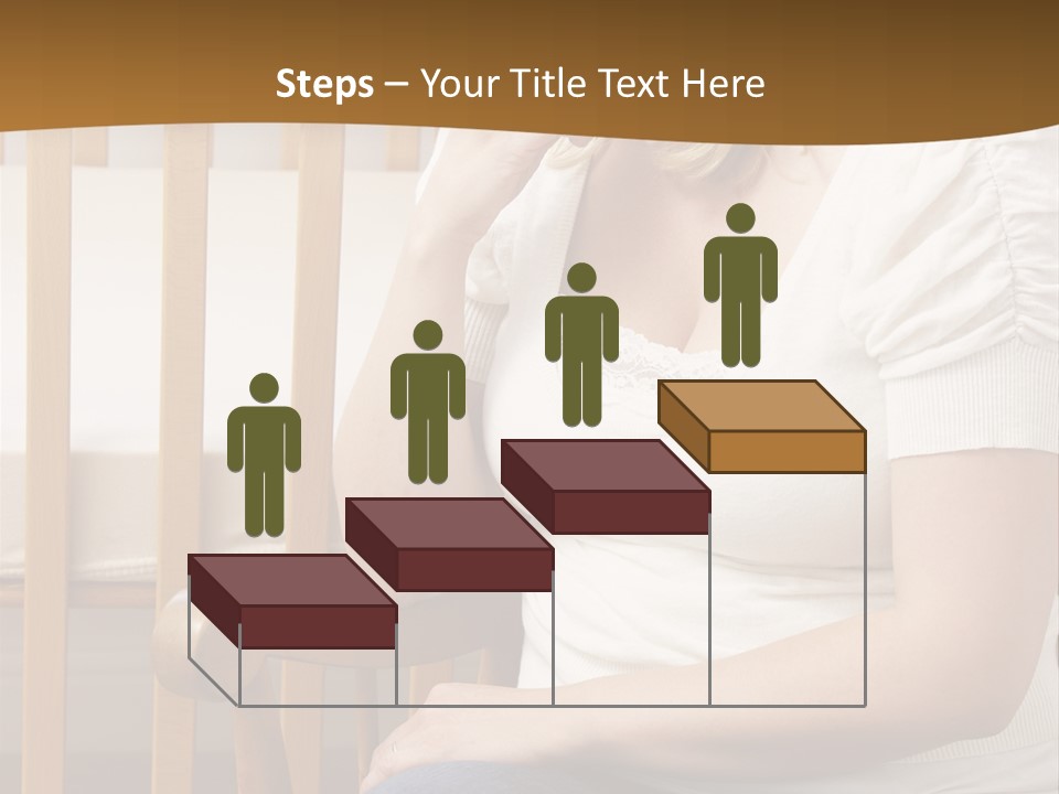 Parent Wellness Peaceful PowerPoint Template