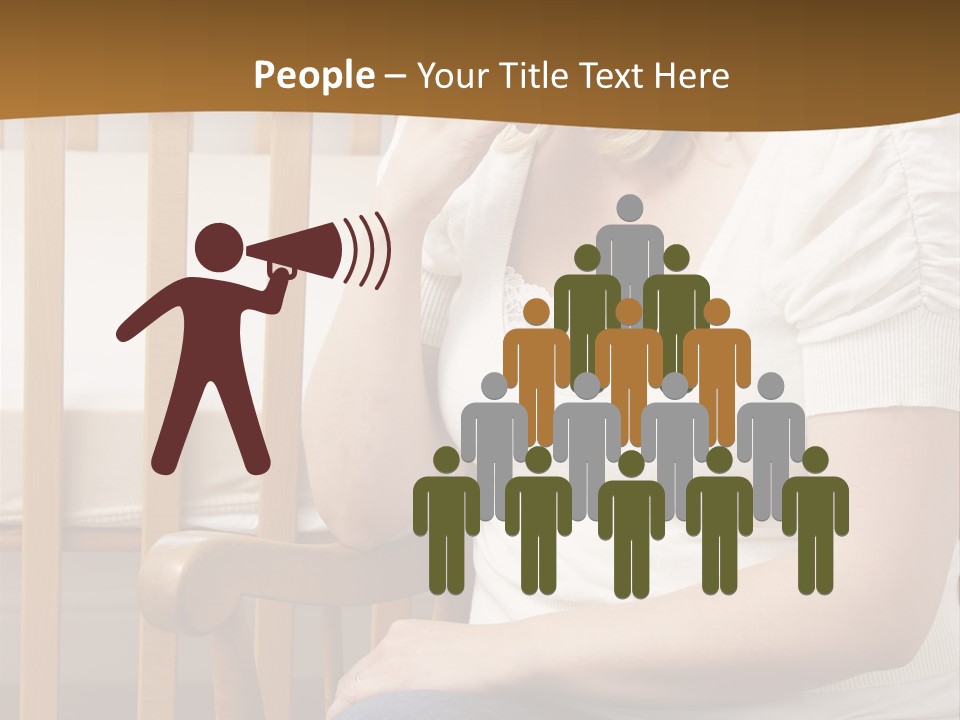 Parent Wellness Peaceful PowerPoint Template