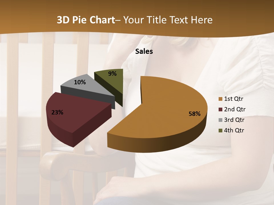 Parent Wellness Peaceful PowerPoint Template