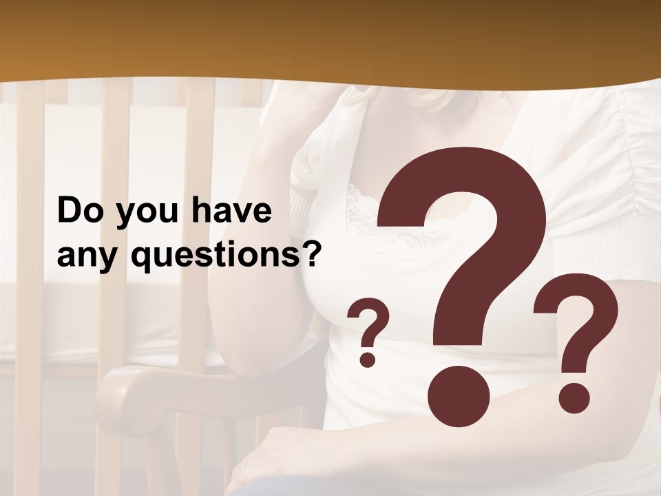 Parent Wellness Peaceful PowerPoint Template