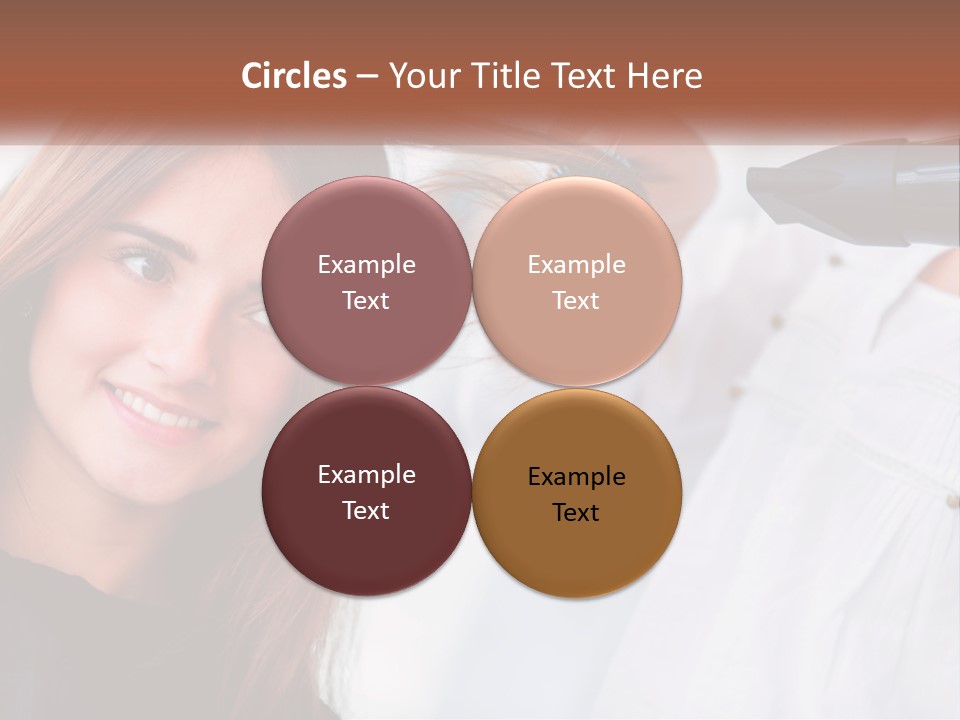 Standing Family Parent PowerPoint Template