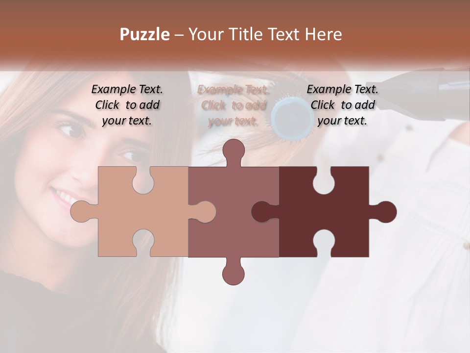 Standing Family Parent PowerPoint Template