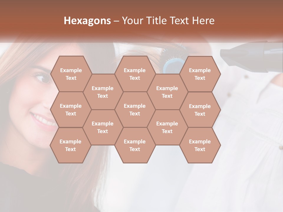 Standing Family Parent PowerPoint Template