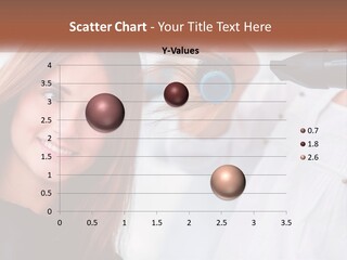 Standing Family Parent PowerPoint Template