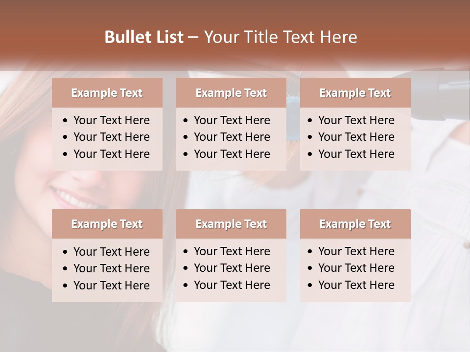 Standing Family Parent PowerPoint Template