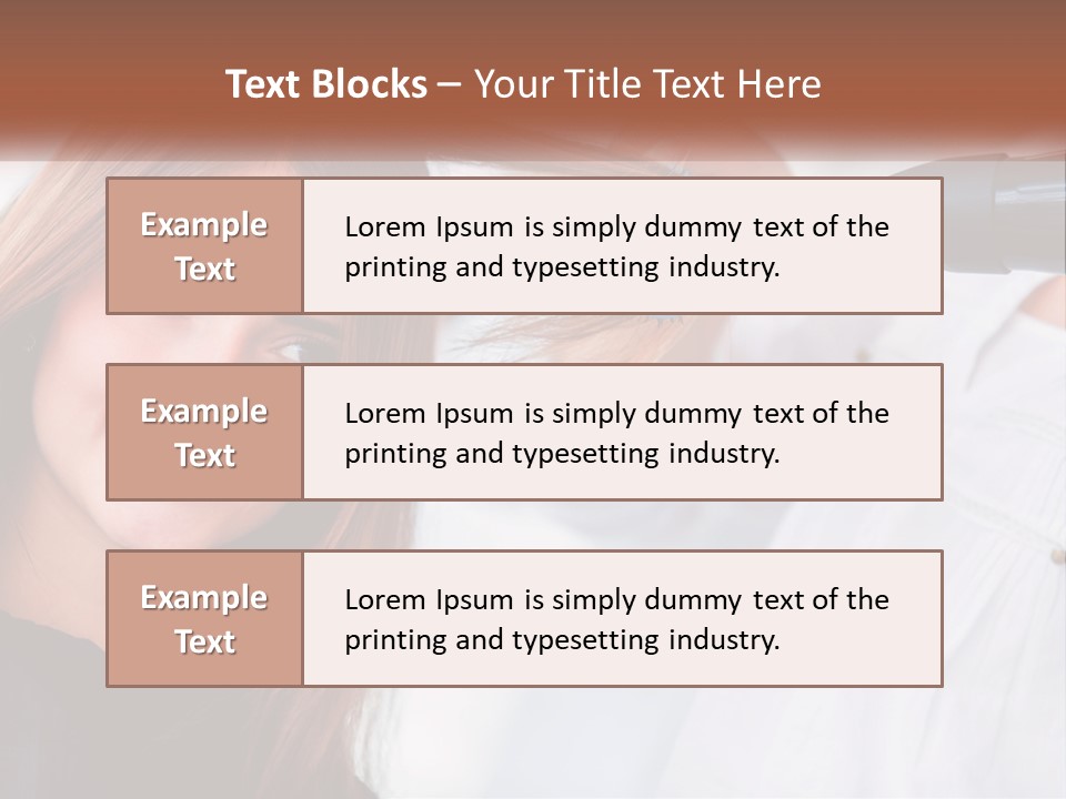 Standing Family Parent PowerPoint Template