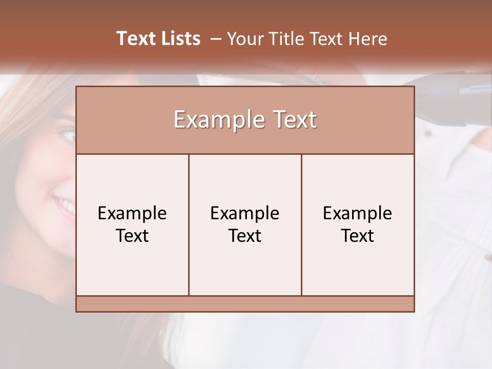 Standing Family Parent PowerPoint Template