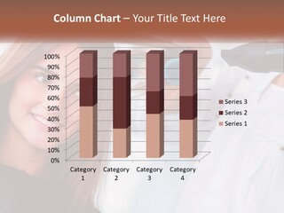 Standing Family Parent PowerPoint Template