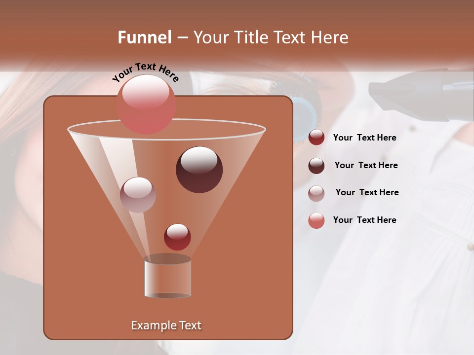 Standing Family Parent PowerPoint Template