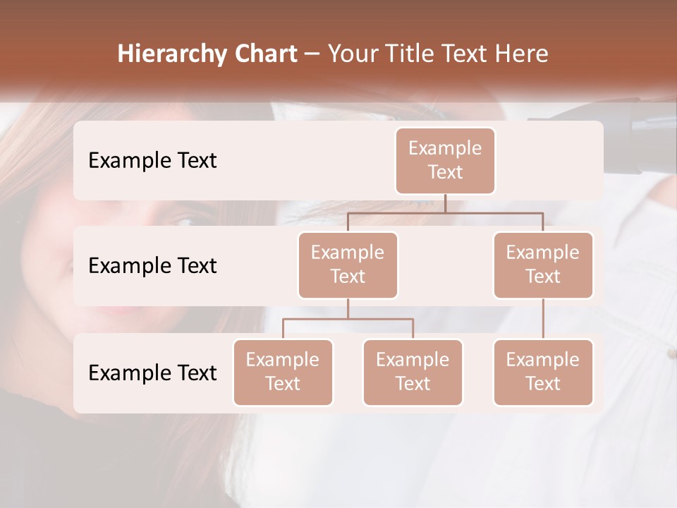 Standing Family Parent PowerPoint Template