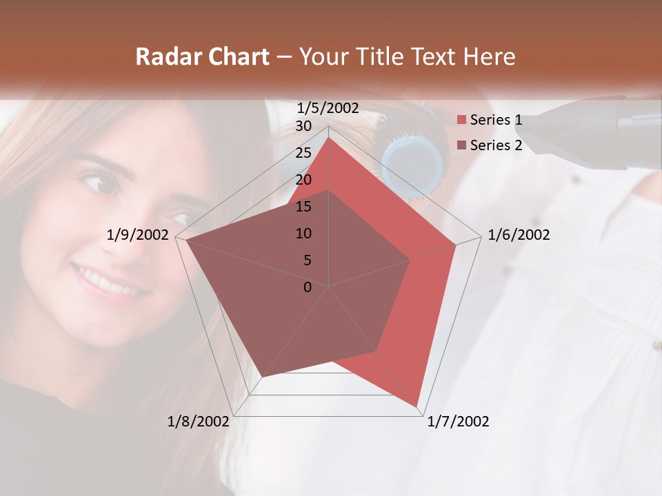 Standing Family Parent PowerPoint Template