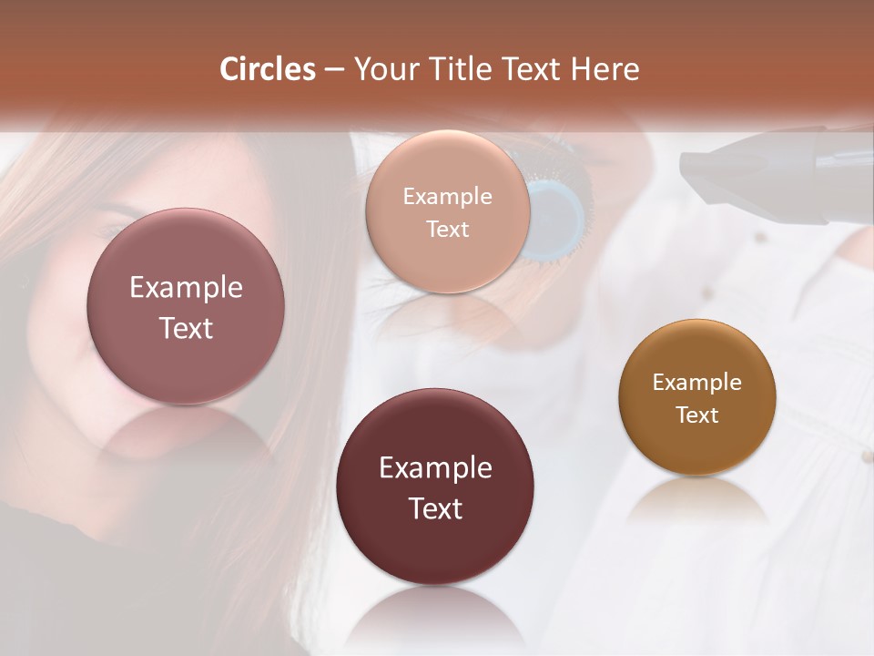 Standing Family Parent PowerPoint Template