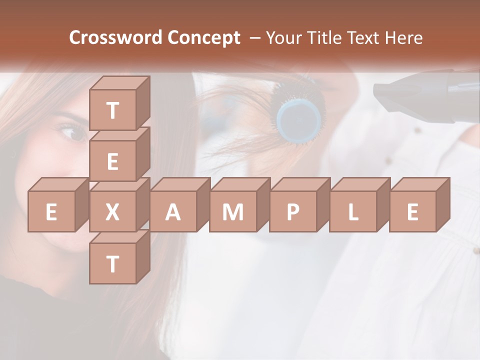 Standing Family Parent PowerPoint Template