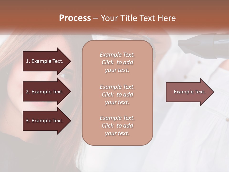 Standing Family Parent PowerPoint Template