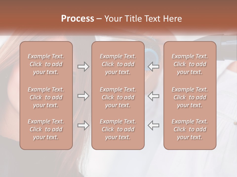 Standing Family Parent PowerPoint Template