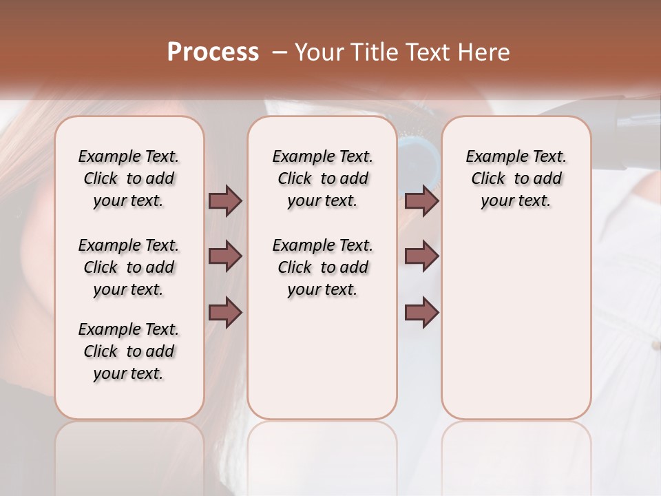 Standing Family Parent PowerPoint Template