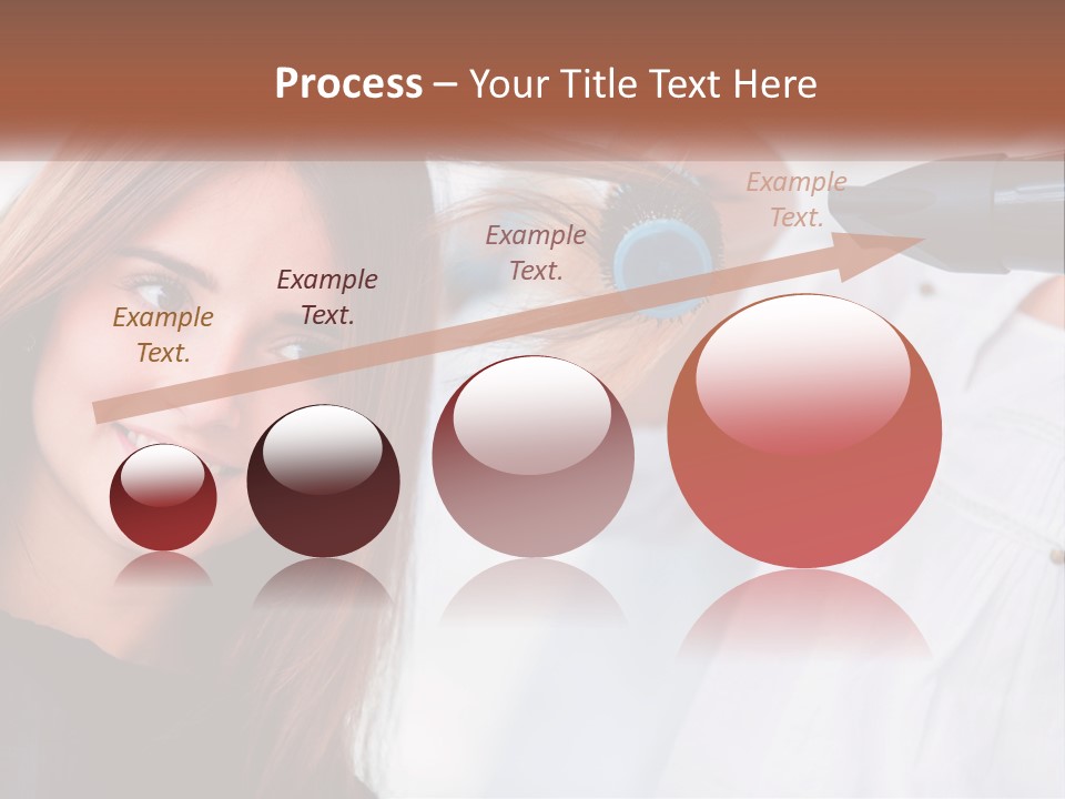 Standing Family Parent PowerPoint Template