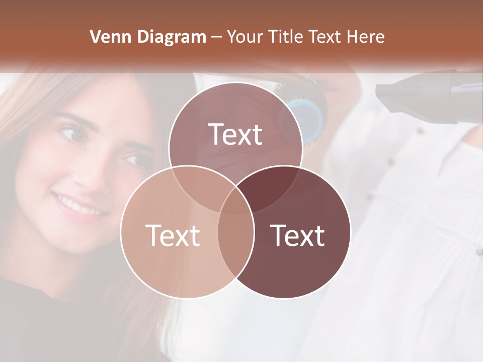 Standing Family Parent PowerPoint Template