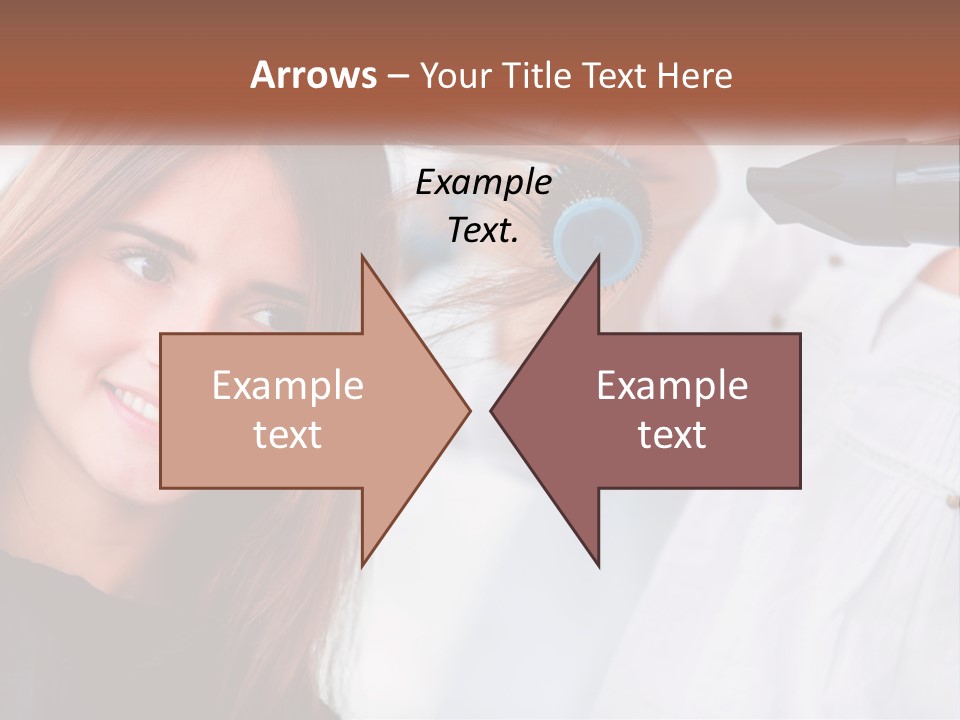 Standing Family Parent PowerPoint Template