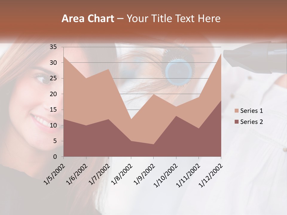 Standing Family Parent PowerPoint Template