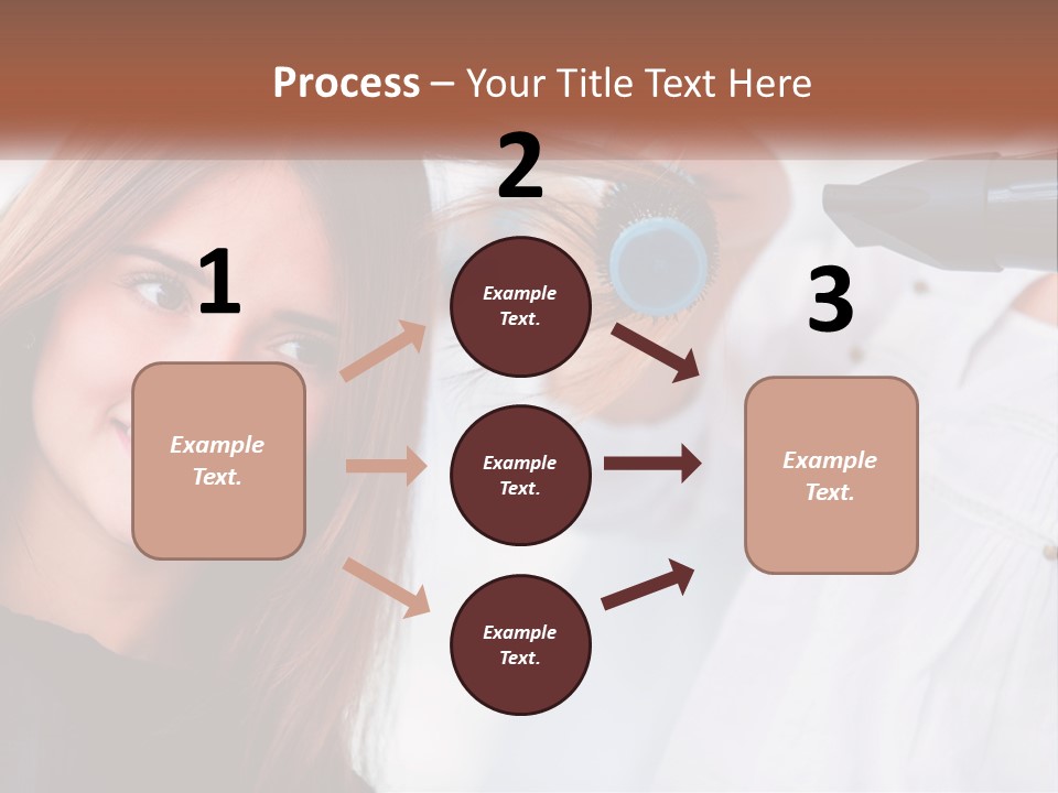 Standing Family Parent PowerPoint Template