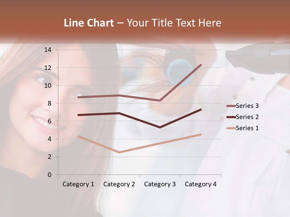 Standing Family Parent PowerPoint Template