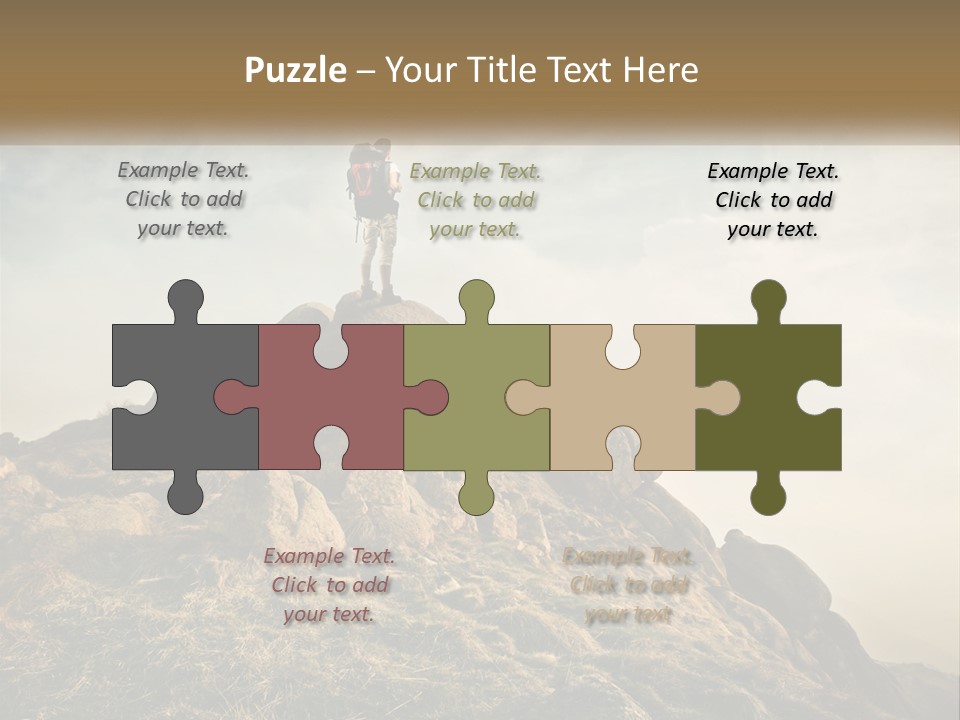 Family Pensioner Lifestyle PowerPoint Template