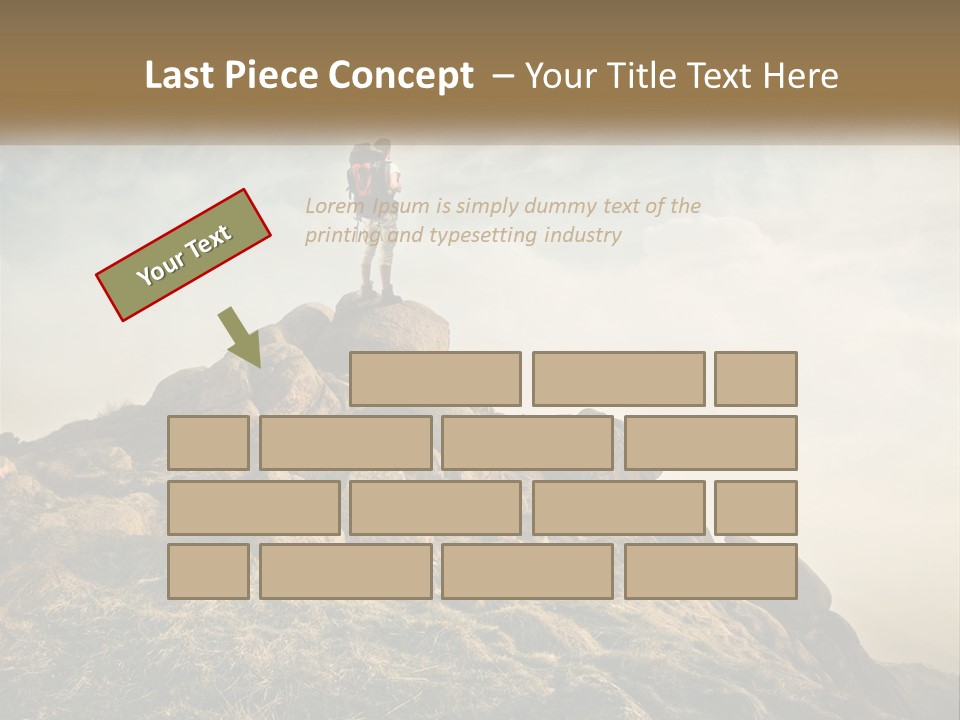 Family Pensioner Lifestyle PowerPoint Template