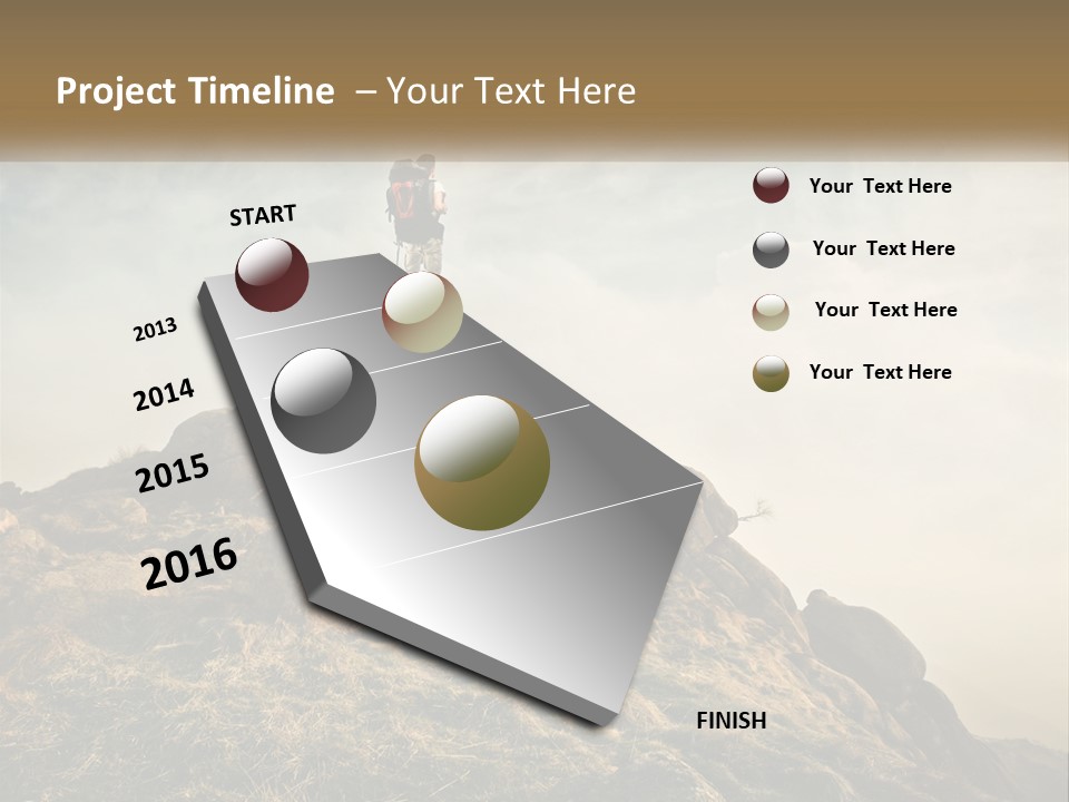 Family Pensioner Lifestyle PowerPoint Template