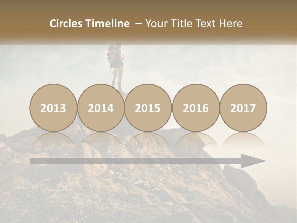Family Pensioner Lifestyle PowerPoint Template