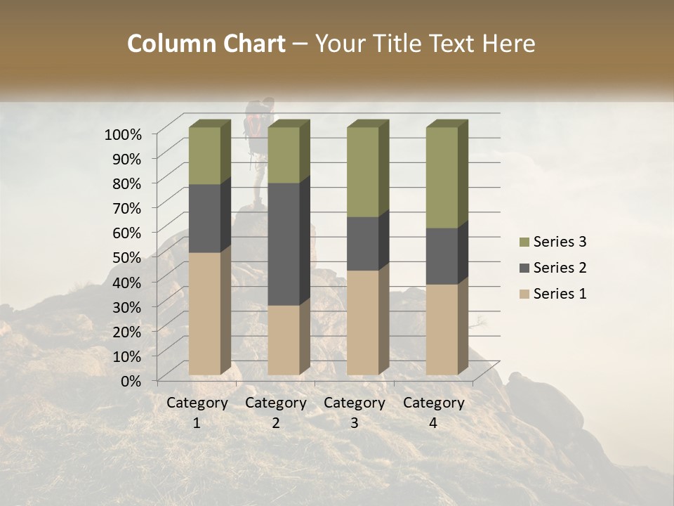 Family Pensioner Lifestyle PowerPoint Template