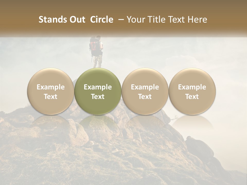 Family Pensioner Lifestyle PowerPoint Template