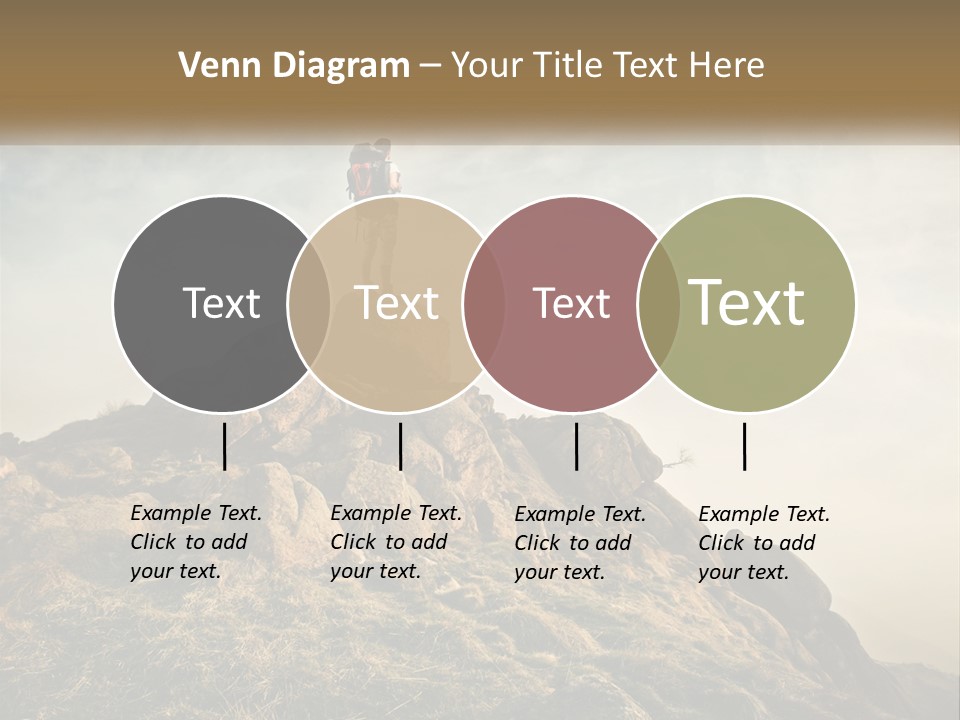Family Pensioner Lifestyle PowerPoint Template
