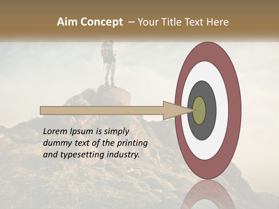 Family Pensioner Lifestyle PowerPoint Template