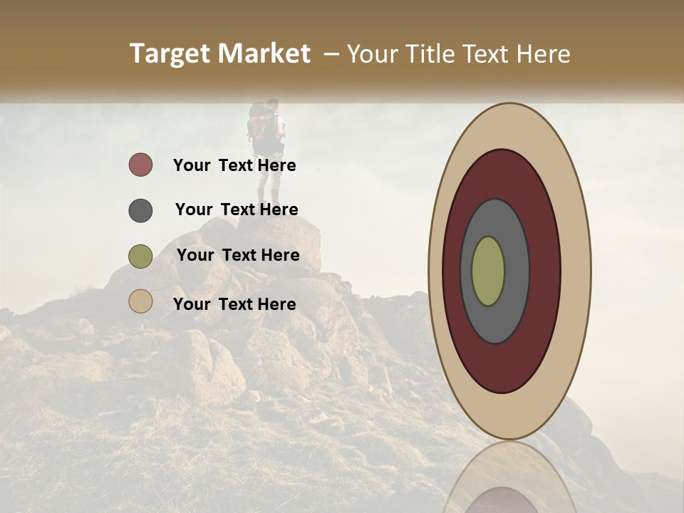 Family Pensioner Lifestyle PowerPoint Template