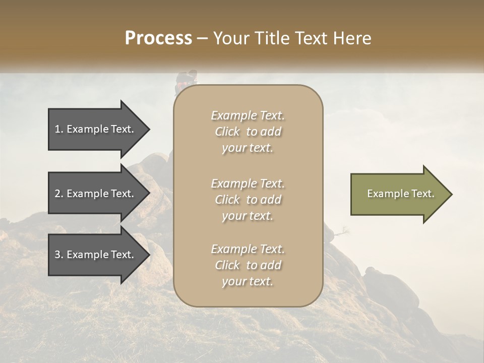 Family Pensioner Lifestyle PowerPoint Template