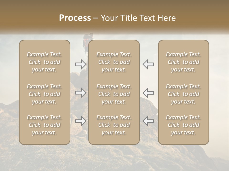 Family Pensioner Lifestyle PowerPoint Template