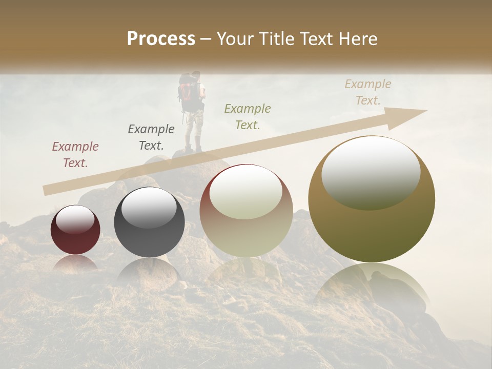 Family Pensioner Lifestyle PowerPoint Template