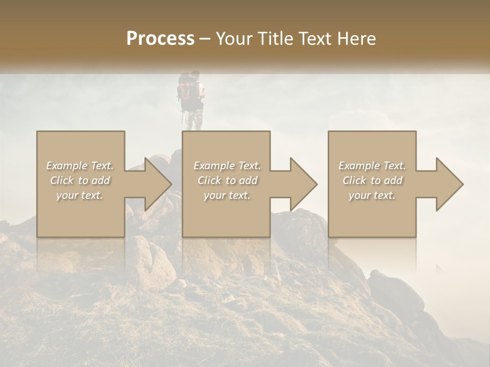 Family Pensioner Lifestyle PowerPoint Template