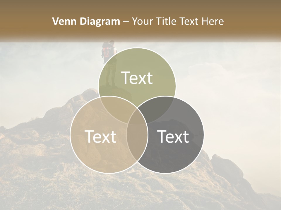 Family Pensioner Lifestyle PowerPoint Template
