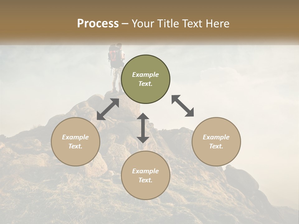 Family Pensioner Lifestyle PowerPoint Template
