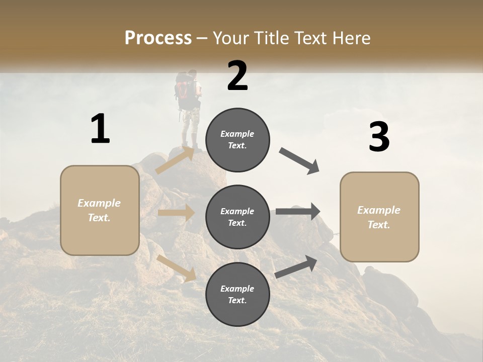 Family Pensioner Lifestyle PowerPoint Template