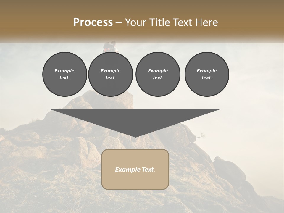 Family Pensioner Lifestyle PowerPoint Template