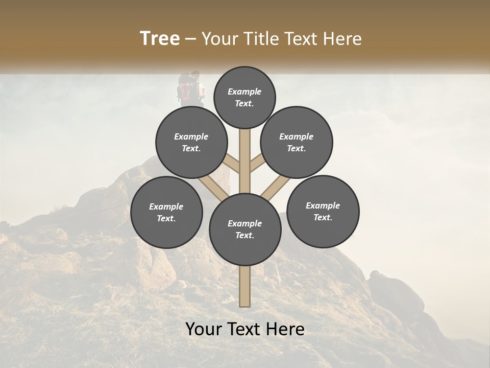 Family Pensioner Lifestyle PowerPoint Template