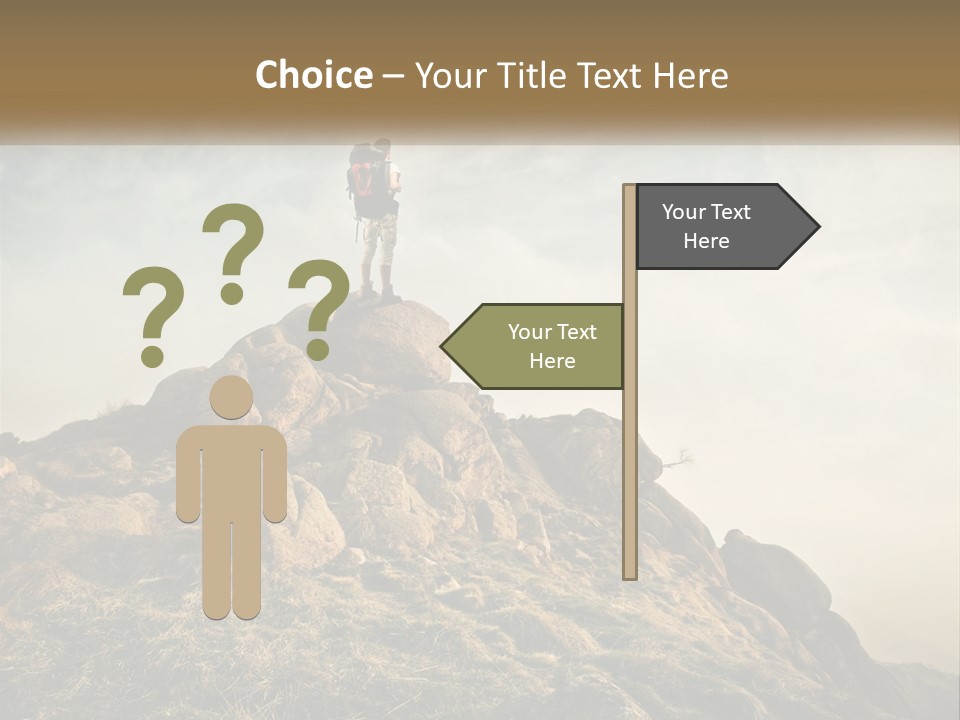 Family Pensioner Lifestyle PowerPoint Template