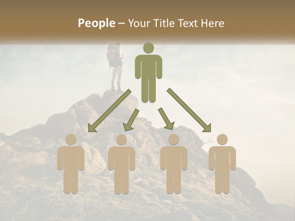 Family Pensioner Lifestyle PowerPoint Template