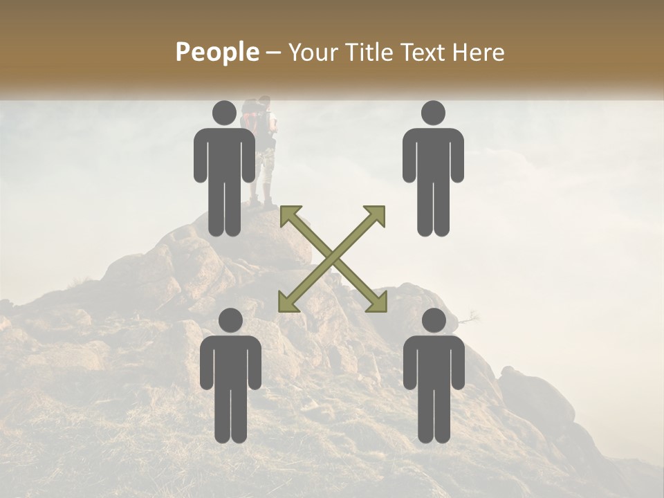 Family Pensioner Lifestyle PowerPoint Template