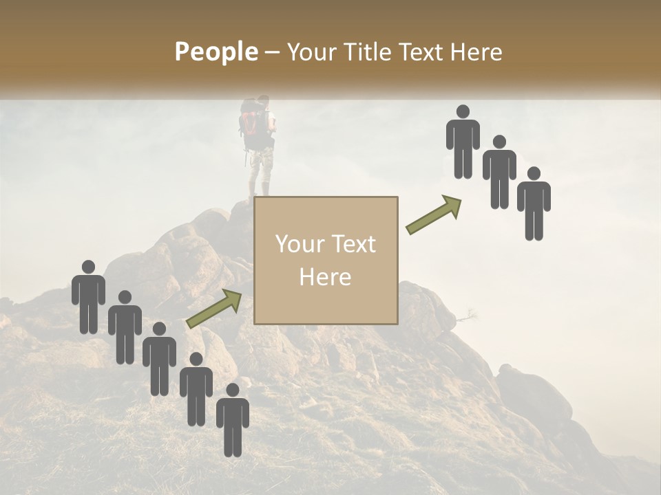 Family Pensioner Lifestyle PowerPoint Template