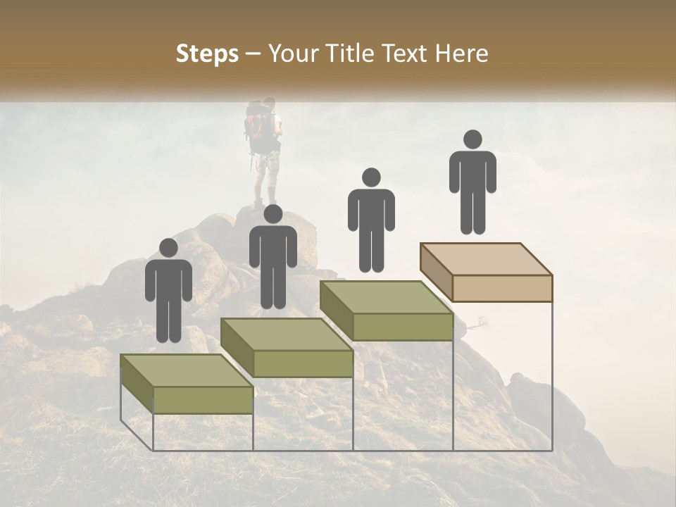 Family Pensioner Lifestyle PowerPoint Template